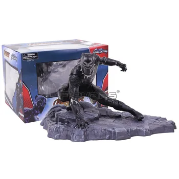 

Marvel Avengers 3 Infinity War Black Panther Statue PVC Figure Collectible Model Toy