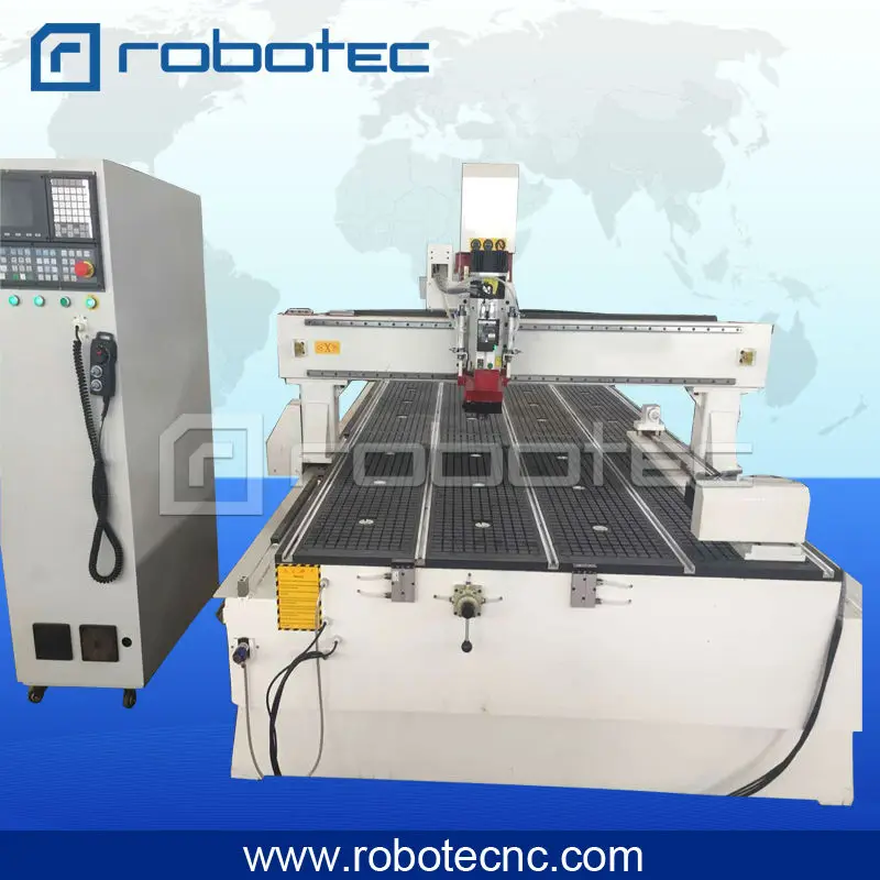 Китай 8 инструментов Автоматическая Замена древесины Cnc фрезерный станок для деревянной мебели делая машину 1325 ATC ЧПУ маршрутизатор