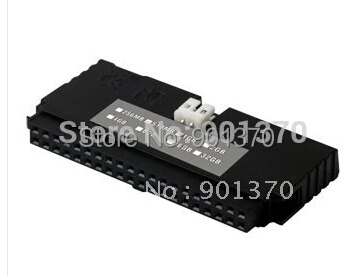 산업용 40 핀 PATA IDE DOM 디스크 암 수직 소켓 디스크, 모듈 2-C, 4GB, 8GB, 16GB, 32GB, 64GB, 윈도우 시리즈용, 무료 케이블