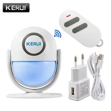 KERUI WP6 Cost-effective Wireless WiFi Burglar Home Security Alarm System App Control Infrared PIR Motion Detector Alarm