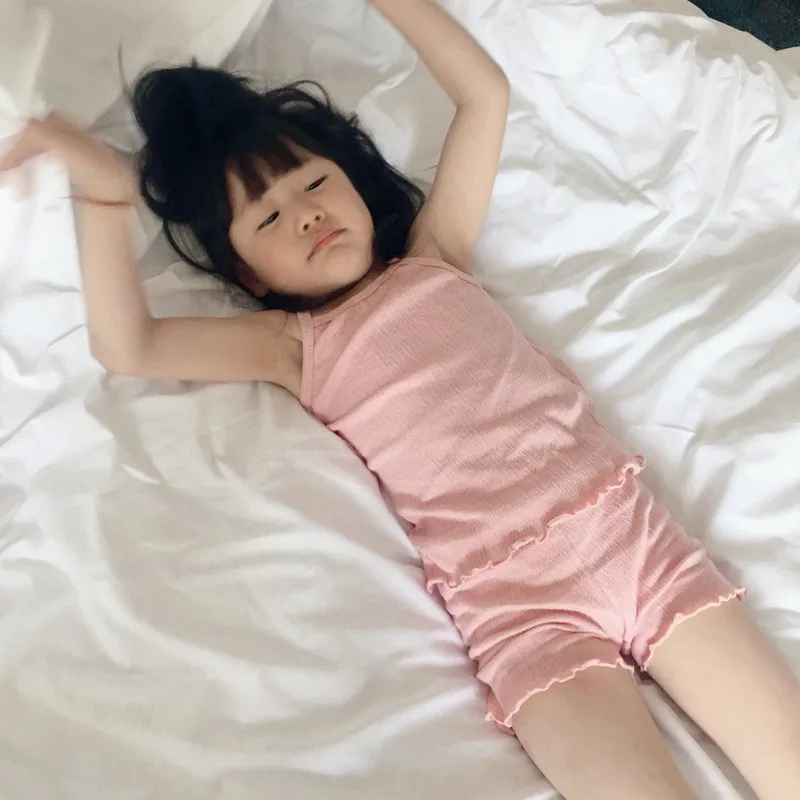 

Girls Clothing Set Summer Girl Toddler Kids Baby Girls T-shirt Tops+Short Pants Clothes girls sets clothing Dropshipping