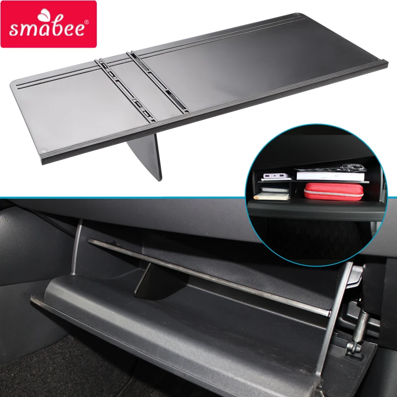 

Smabee Glove Box Auto Storage Interval For Toyota C-HR 2016-2019 Storage Console Shuffle Box Central Storage Box
