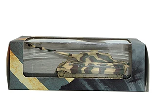 1/72 Тигр 2-валлония 1944 литой Атлас Второй мировой войны танк военные модели - Цвет: Kursk 1943