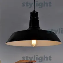 Диаметр 36 см LOFT Подвеска Лампы для мотоциклов промышленность стиль Эдисон Люстра Освещение в стиле кантри Винтаж