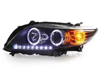 HID, 2007~ 2010, автомобильный Стайлинг для Corolla фар, vios, RAV4, camry, Hiace, sienna, yaris, Tacoma, Corolla головная лампа