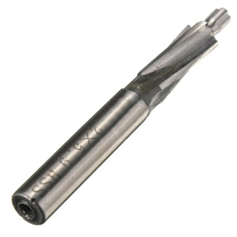 

High-speed Milling Copper Drill Cast Iron 4 Flute Cutting Countersink Tool Machining Reamer