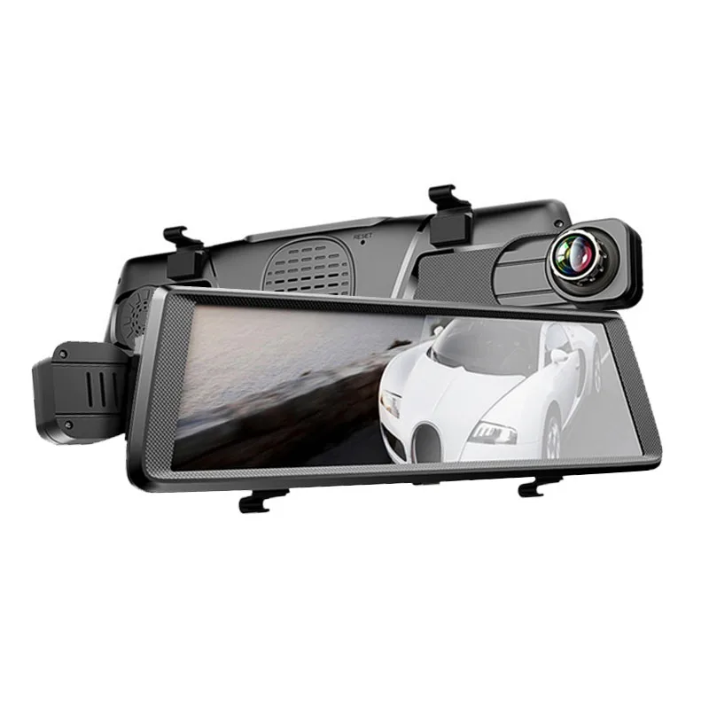 

10" Car DVR Android Mirror IPS 4G with Rear View Camera ADAS Bluetooth WIFI 1080p Camara Automovil Mirror Navigator