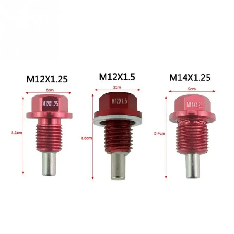 Магнитная пробка для слива масла и Гайка для слива масла M12* 1,25/1,5 автомобильные аксессуары