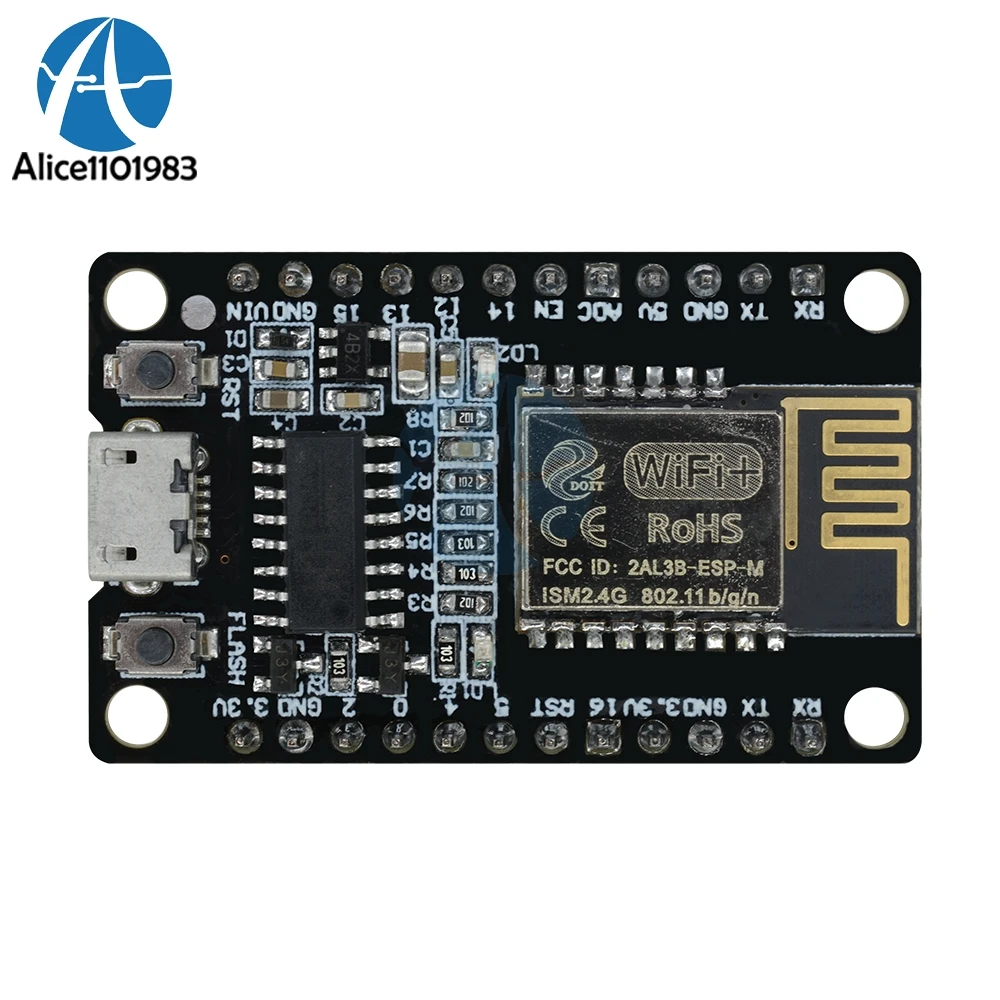 ESP8285 NodeMCU V3 M беспроводной WI FI последовательный совместимый с Nodemcu Diy электронная