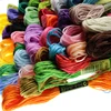 Corde de fil similaire DMC 8 mètres/50 pièces, écheveaux de couture en coton, point de croix, Kit de fil à broder, bricolage, outils de couture Z1144 ► Photo 3/6