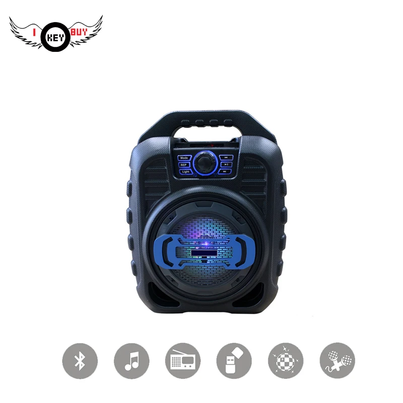 Powered Bluetooth Party Speaker (1)
