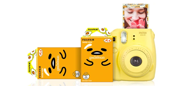 Fujifilm Instax Mini Gudetama Instant 30 пленка для Fuji Mini 7 s 8+ 9 25 50 70 90 300 SP-1 2 принтера