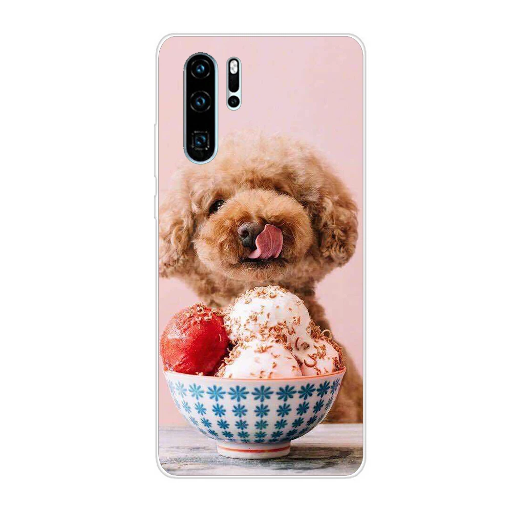 Case For Huawei P30 Pro Case Huawei P30 lite Case Silicon TPU Soft funda Coque Back Cover Huawei P30 Pro P 30 Lite Phone Case
