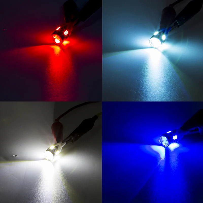 RXZ Canbus T10 светодиодный W5W 168 194 5630 6smd для клиновидной двери чтения клиновидный