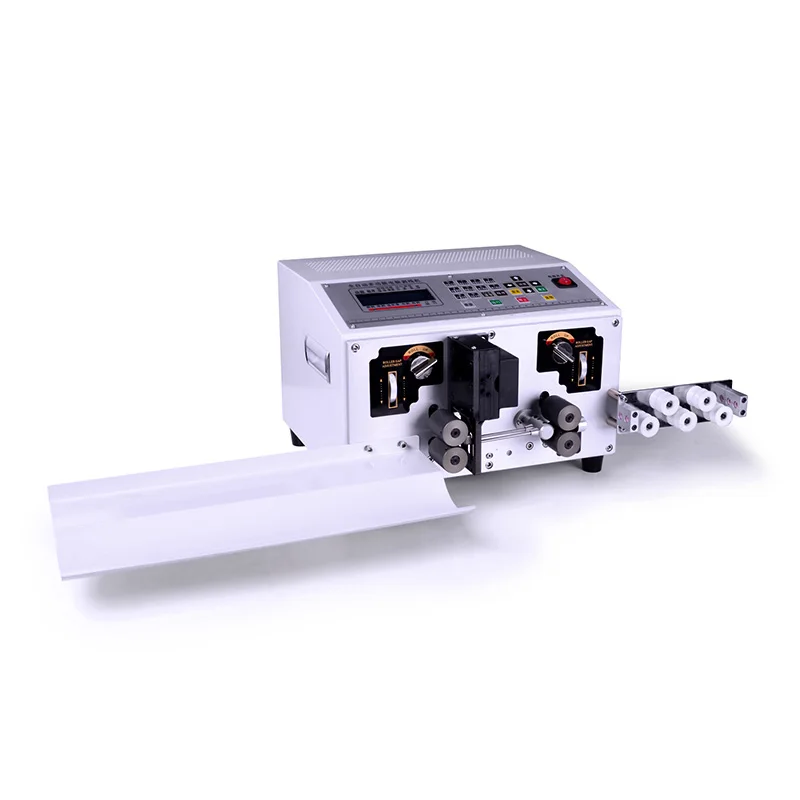  Automatic double-line computer wire stripping machine XC-220 LCD Peeler peeling from 0.1 to 6 mm2