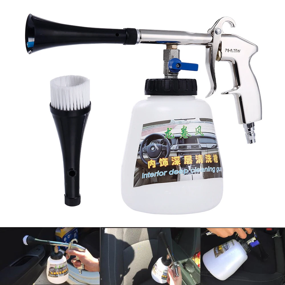 Tornado Cleaning Pressure Car Washer Water Gun Foam Lance for Car Wash Generator Surface Interior& Exterior Car Vacuum Cleaner