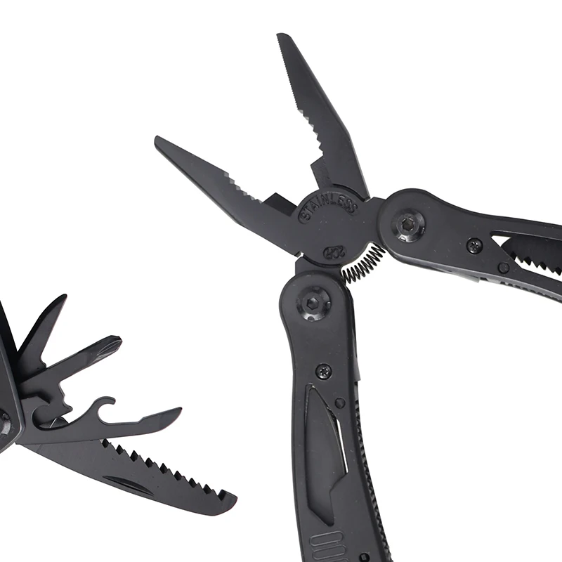 

Multi Function multitool Outdoor Portable Folding camping Pocket pliers knife mini tool plier set Screwdriver Hiking Tools Clamp