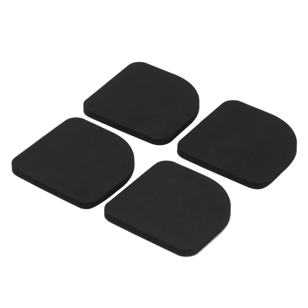4Pcs EVA Washer Shock Slip Mats Reducing Refrigerator Shock Mute Pad