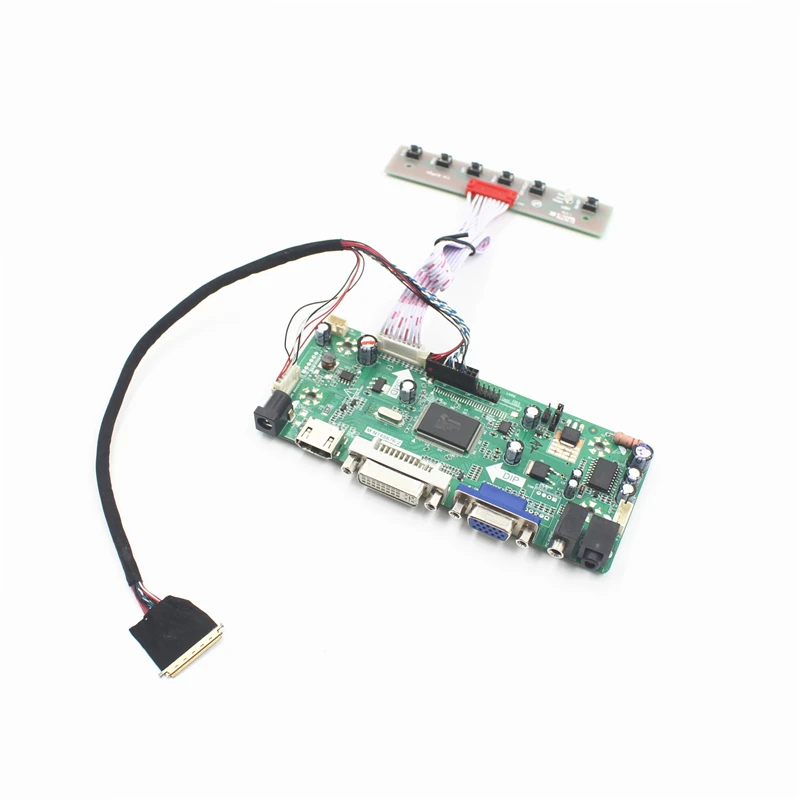 

M. Nt68676. 2A VGA DVI HDMI-совместимый фотографический телефон Φ 1366x76 8 фотографический ЖК-дисплей DIY raspberry pi easy diy