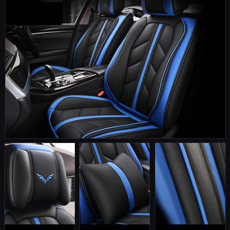  Ultra-Luxury Car Seat Cover Auto Seat Cushion For Hyundai i30 Elantra Tucson Sonatakia K5 ForteLEXU