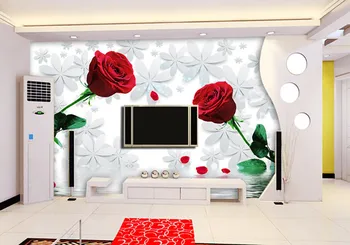 

Fashion Environmental Mural non-woven wall paper 3d mural photo wallpaper the fairy tale background homedecoration