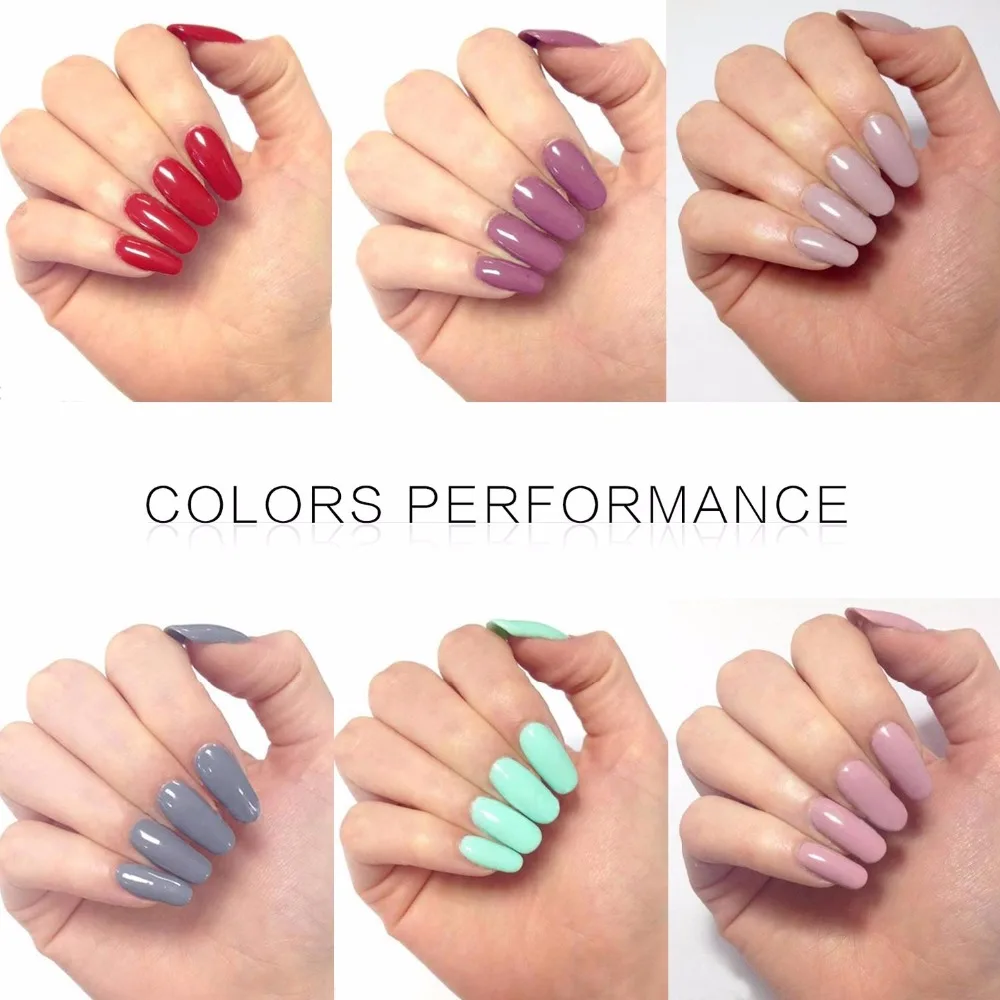 Perfect Summer Gel Nail Polish UV LED Soak off Gel Polish