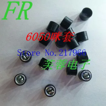 

30PCS / lot ,Supply of 6050 sets of silicone rubber sleeve microphone sets of headgear large concessions,