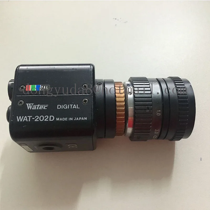

Used WATEC WAT-202D Industrial CCD camera for Medical and Monitoring