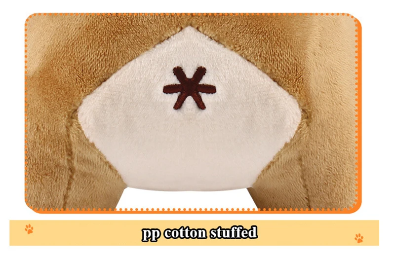 1pcs 26cm Cute Shiba Inu Dog Plush Toy Soft Animals Stuffed Dog Doll Toys for Children Birthday Christmas Gift (14)