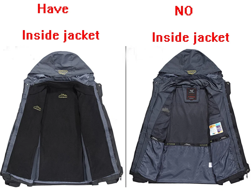 3 in 1 Men Hiking Jackets (7)