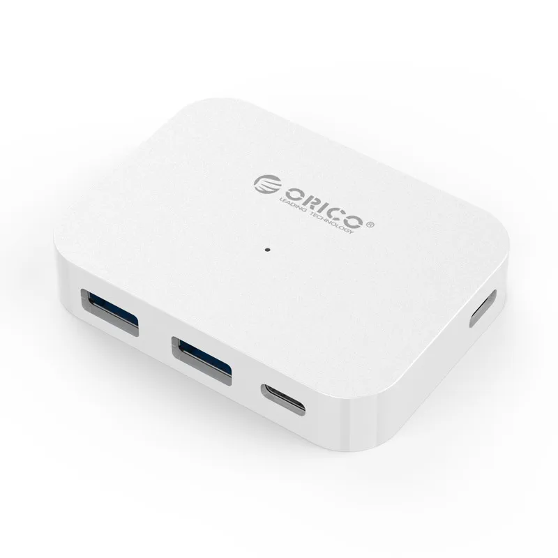 ORICO TC2U-U3 type-C USB3.1 Gen1 концентратор для Apple MacBook удлинитель-черный/белый