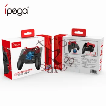 

New Ipega PG-9123 Multi-Functional Game Grip With Cooling Fan and Power Supply for 4.5-6.5inch Phone for android vs 9023 9076