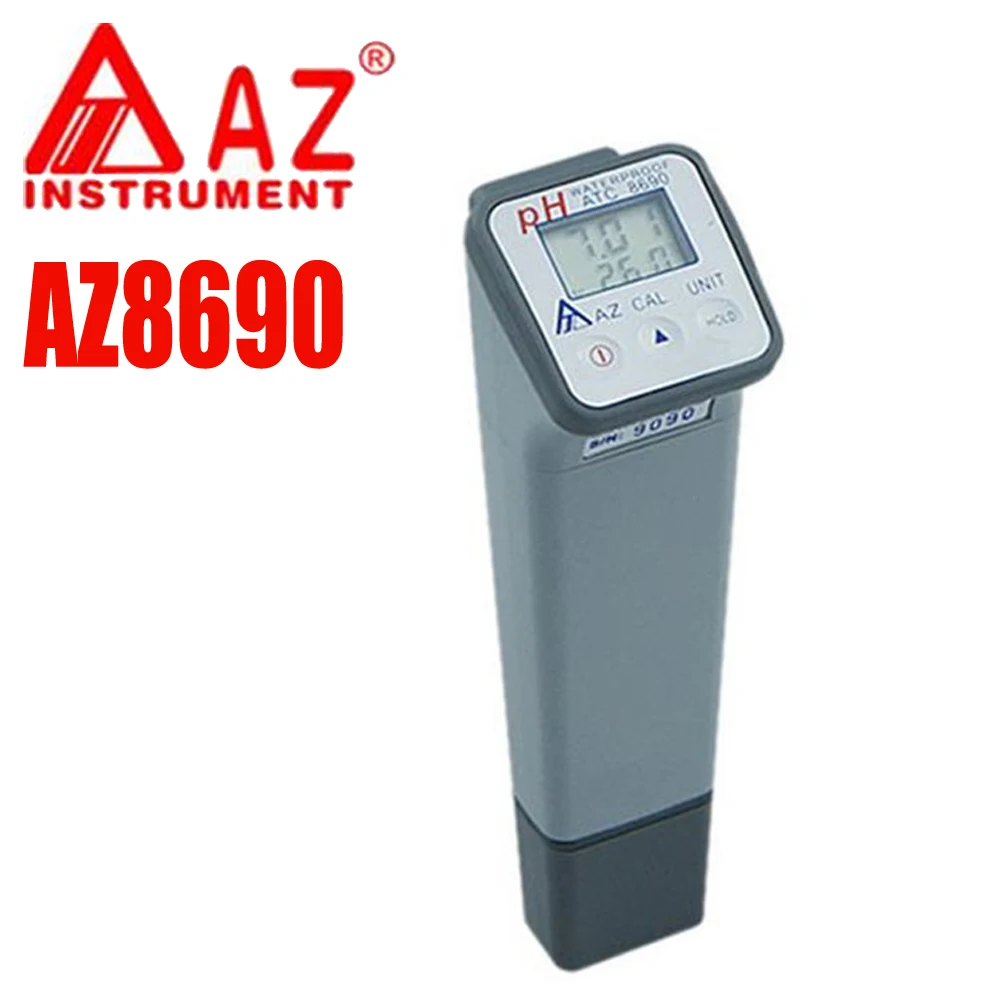 AZ-8690 Digital Water ph meter 0-14 Quality Meter tester automatic compensation | Инструменты