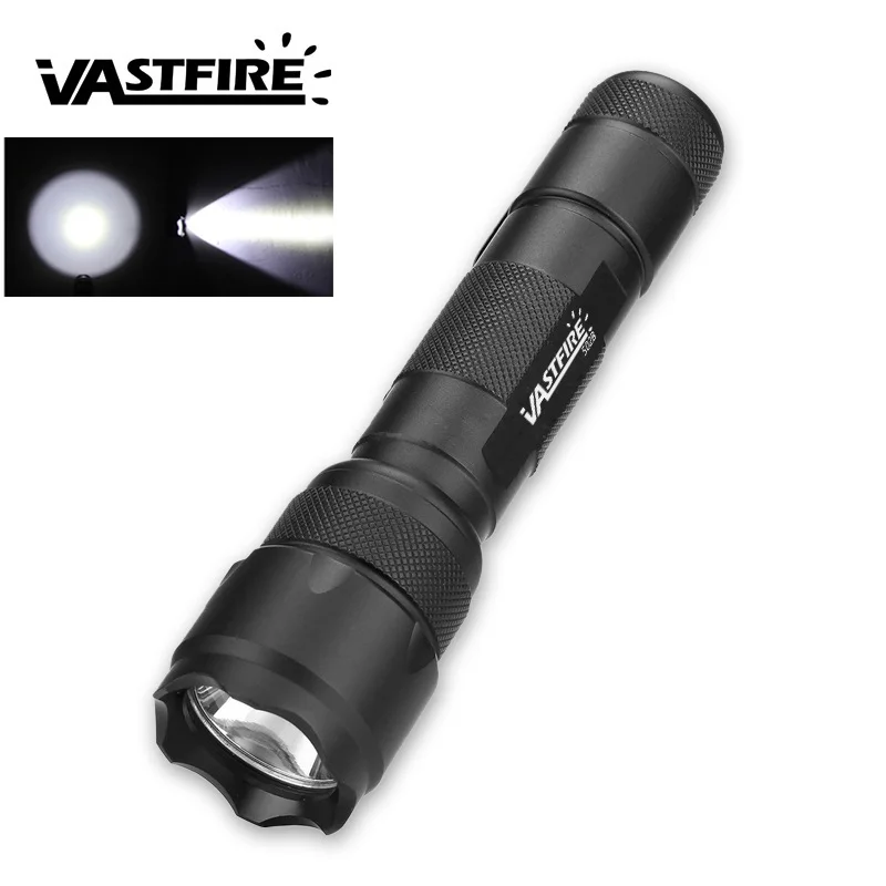 

502B Night Hunting Flashlight for Gun Linterna LED Torch Light L2 Tactical Flash Light Lamp Use 18650 Charger Gun Mount