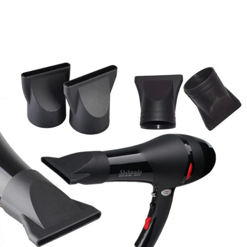 Hair Dryer Nozzle Not Easy To Break Thermo Blow Dry Hair Dryer Black