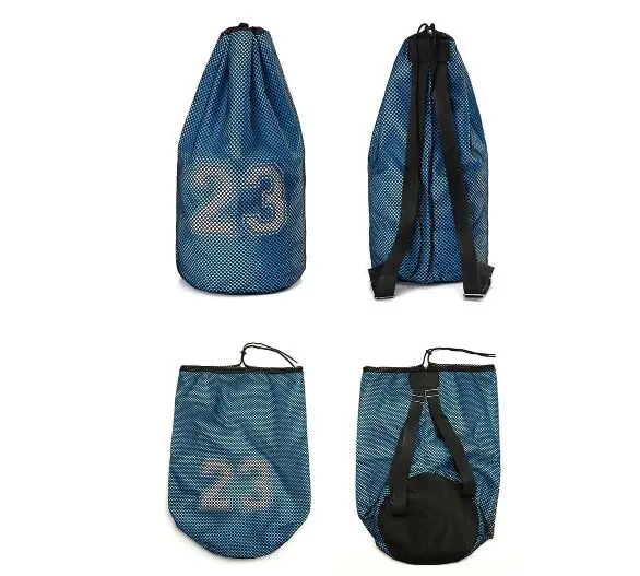 2018 большой Баскетбол сумки для шаров Футбол Drawstring пюре комплект для фитнеса сумка-мешок открытый Баскетбол рюкзак для Для мужчин