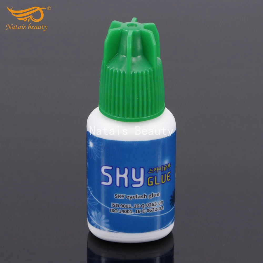 

1 pc Sky Sensitive Glue for Eyelash Extension No Fume Non-irritating for Sensitive Skin 5ml