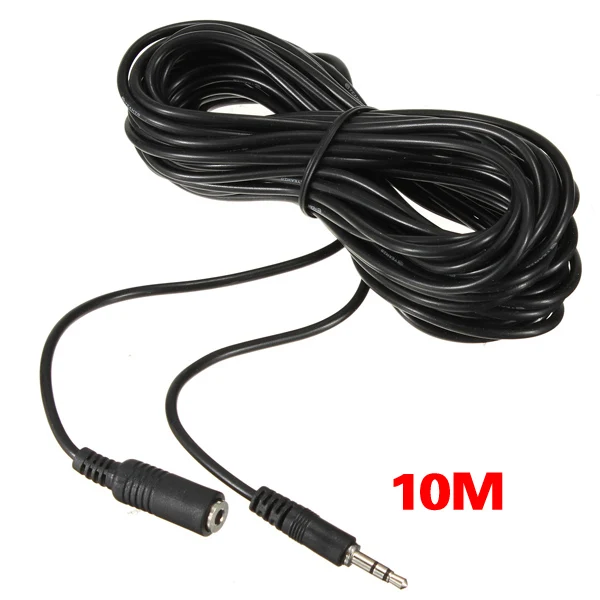 IMC Hot 32Ft/10M 3.5mm IR Repeater Extension Cable Extender Wire for Infrared Receiverin