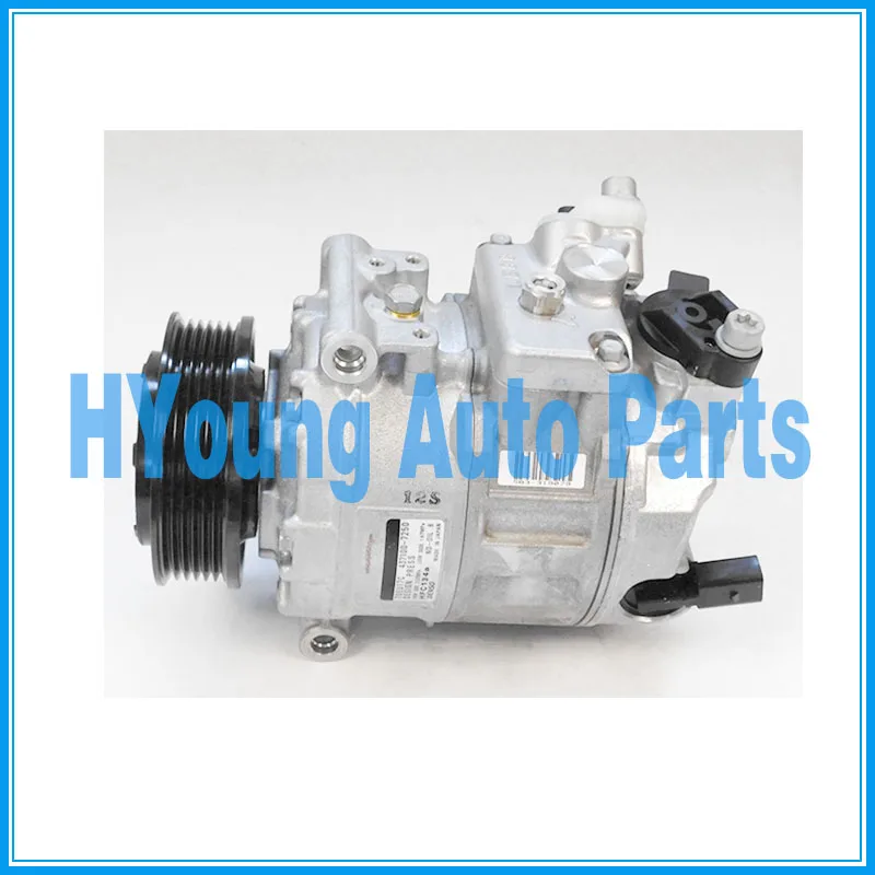 Автомобильный Компрессор a/c Подходит для AUDI VW T5 Transporter/Multivan/Amarok 437100 7250 7E0820803 7E0820803F