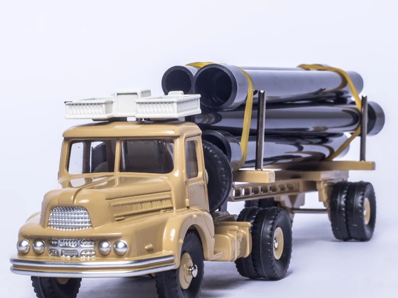 

ATLAS DINKY TOYS SUPERTOYS 893 TRACTEUR UNIC SAHARIEN 1/43 Alloy Diecast Car model & Toys Model for Collection