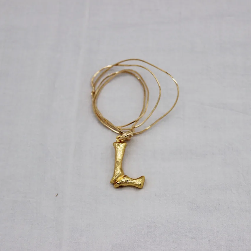 Маленькая подвеска на золотой цепочке, ожерелье, хорошее качество, Массивное колье, ожерелье, 674