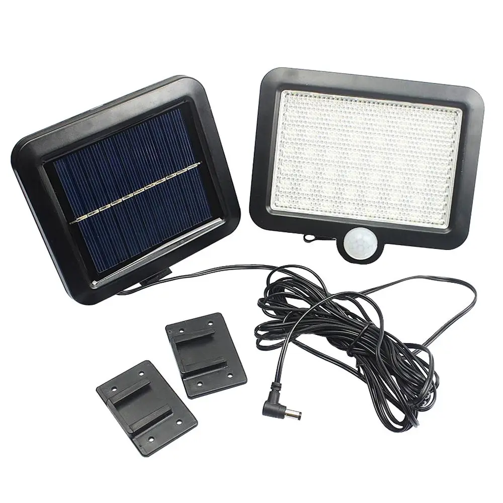 

56LED Outdoor Solar Power Motion Sensor Light Garden Security Lamp Waterproof