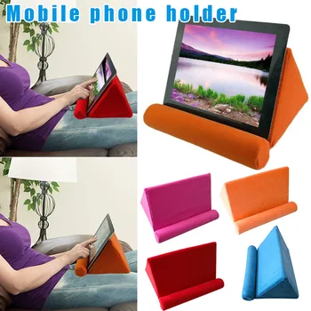 

Tablet Pillow Holder Stand Book Rest Reading Support Cushion for Home Bed Sofa GDeals