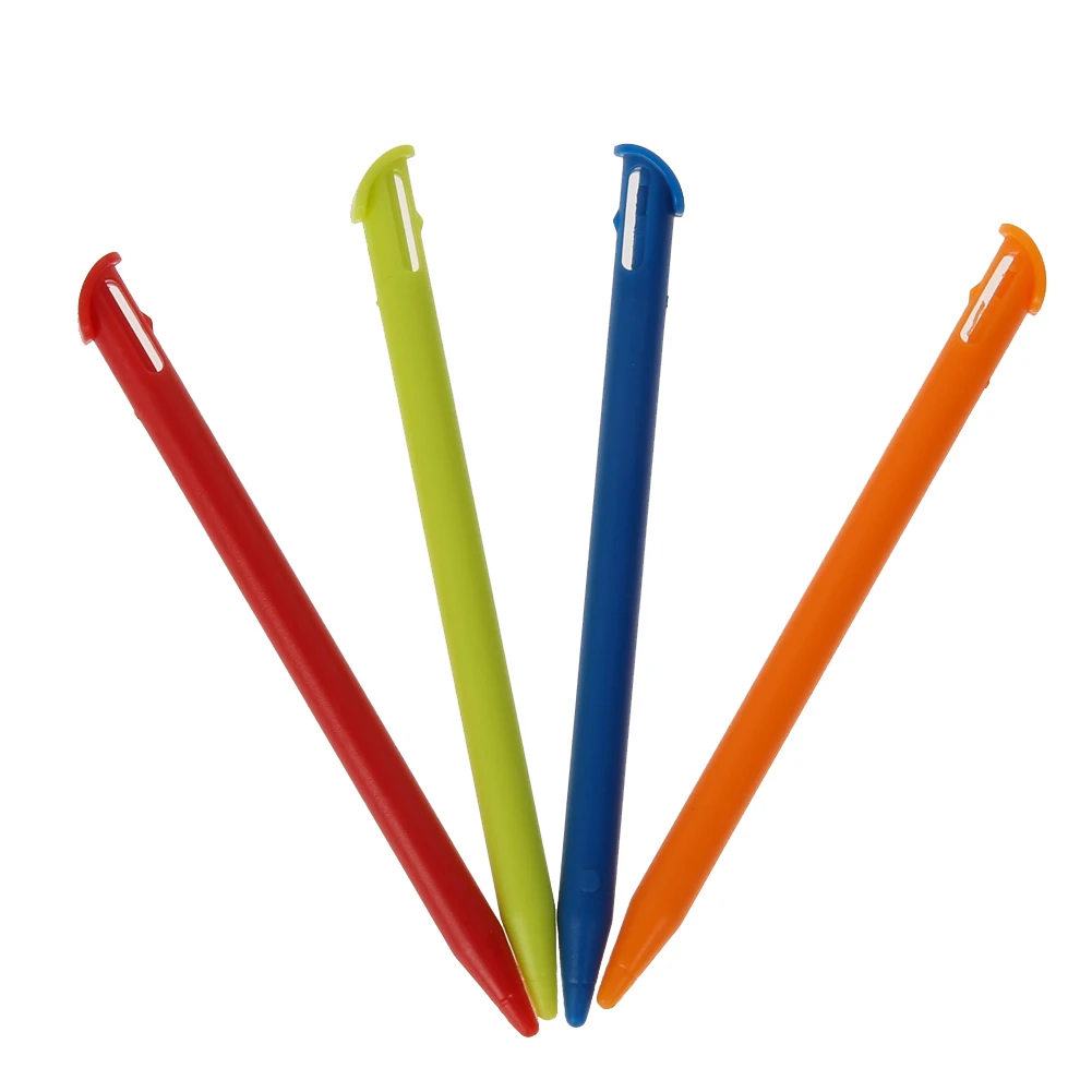 

4Pcs/set Multi-Color Plastic Touch Screen Pen Stylus Pen for Nintendo New for 3DS XL LL for for NDS Video Game