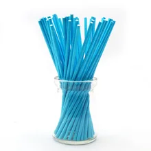 50*100 шт/партия Красочный леденец палка 15 см папеновый торт Поп палочки для леденцы Конфеты Шоколад сахар Cudgel Pole Handl