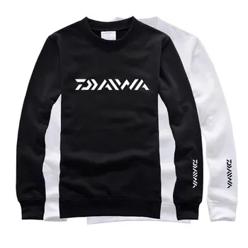 

Daiwa 2019 Spring Autumn Keep Warm Men Fishing Clothes Sweatshirt Zippers Jacket Outdoor Sports Jackets Fishing Clothing