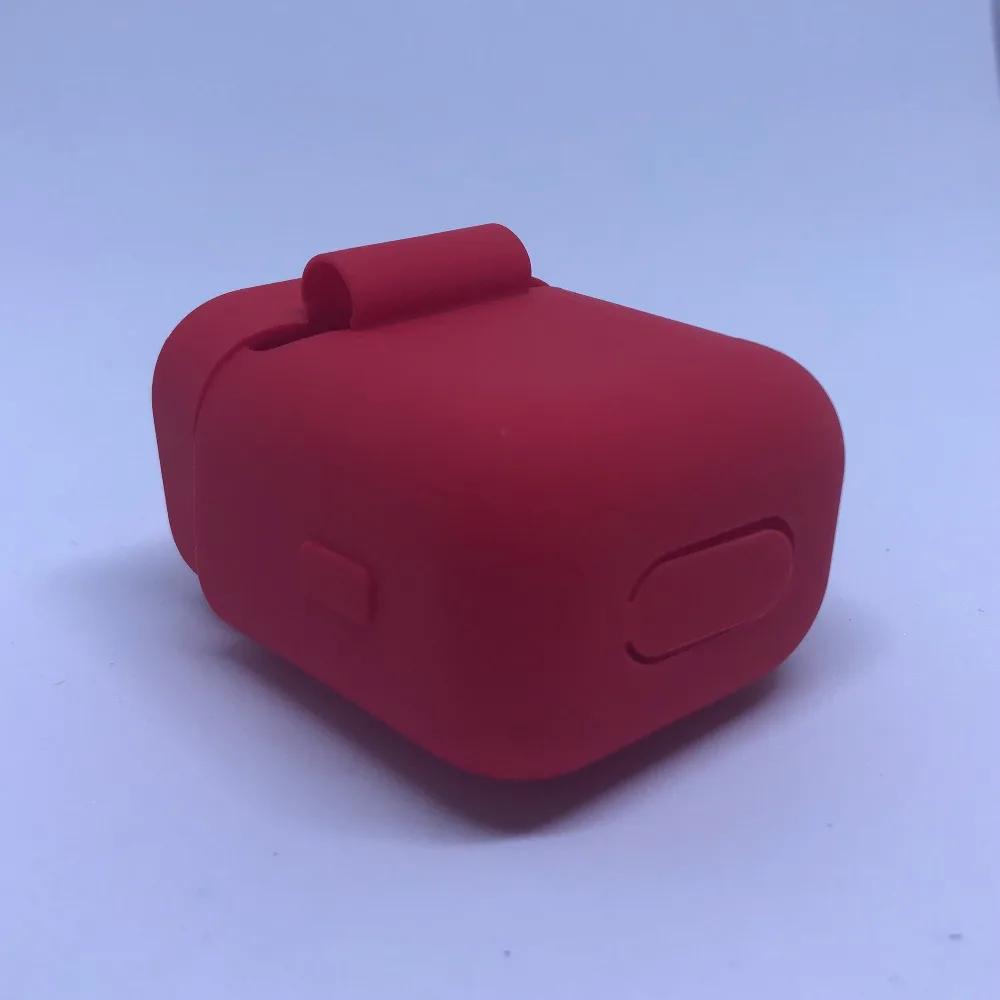 Чехол для наушников Xiaomi Airdots Pro зарядное устройство Air TWS силиконовый защитный