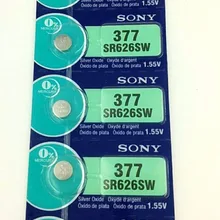 Sony Uhren Battey SR626SW RS626 377 377A 377S 177 Taste Batterie Für Elektronische 5 Pcs Für Frauen Uhren Und männer Uhren