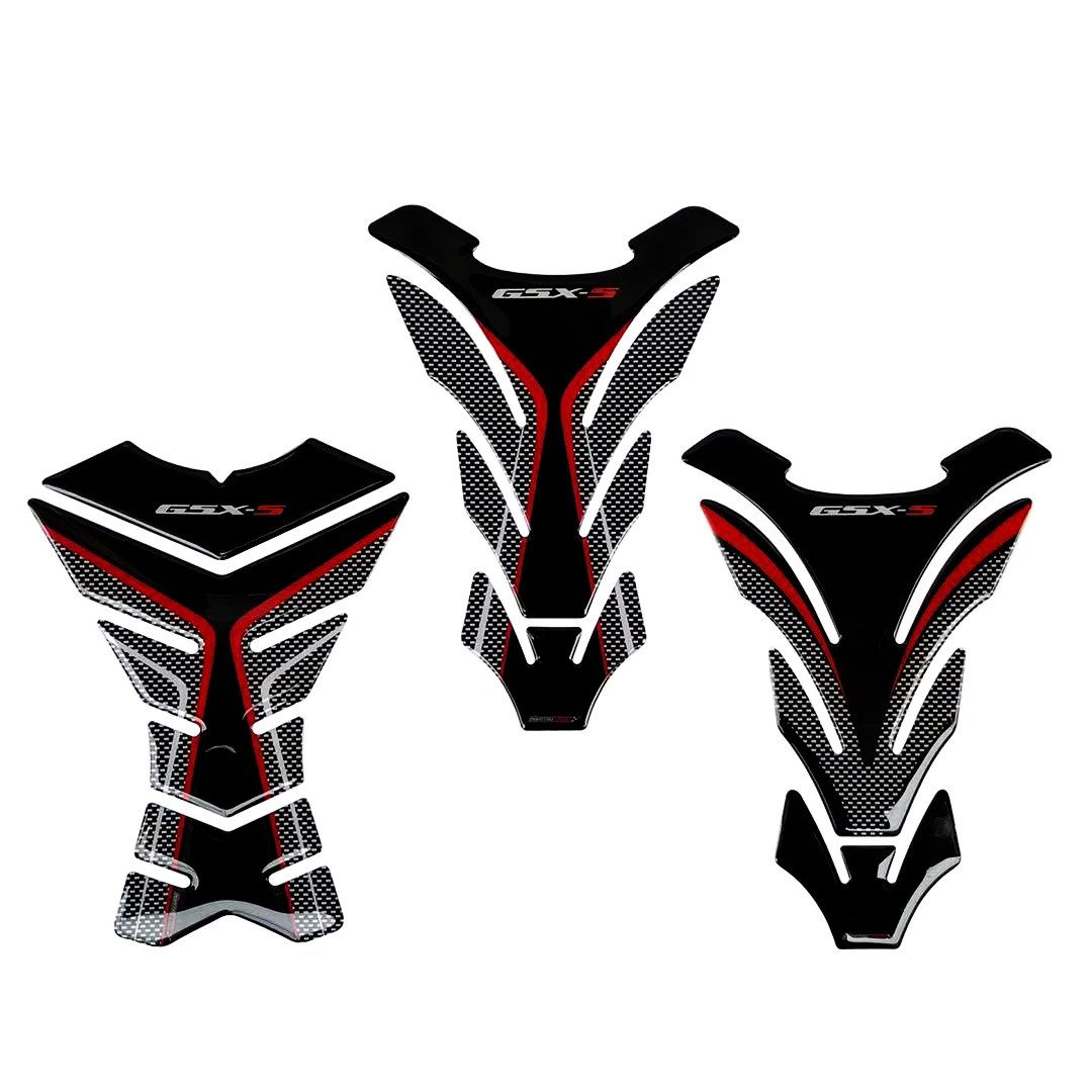 

3D Motorcycle Sticker Gas Fuel Oil Tank Pad Protector Decal case for Suzuki GSX-S1000 GSX-S 1000 1000F Tankpad