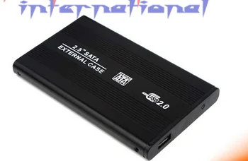 

by dhl or ems 200pcs 2.5" USB 2.0 SATA Hd Box HDD Hard Drive External Enclosure Case For windows XP/Vista/Win7/Win8/Win10/Mac
